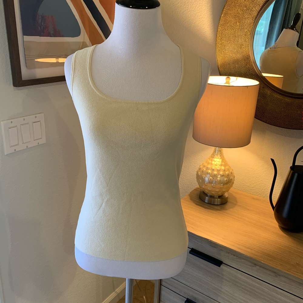 Loft knit tank